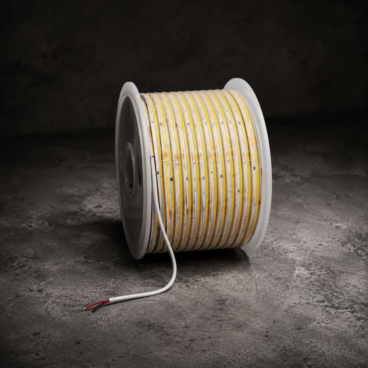 Ruban LED COB 220V Pro IP67 RA90+ — Blanc Clair 6000K