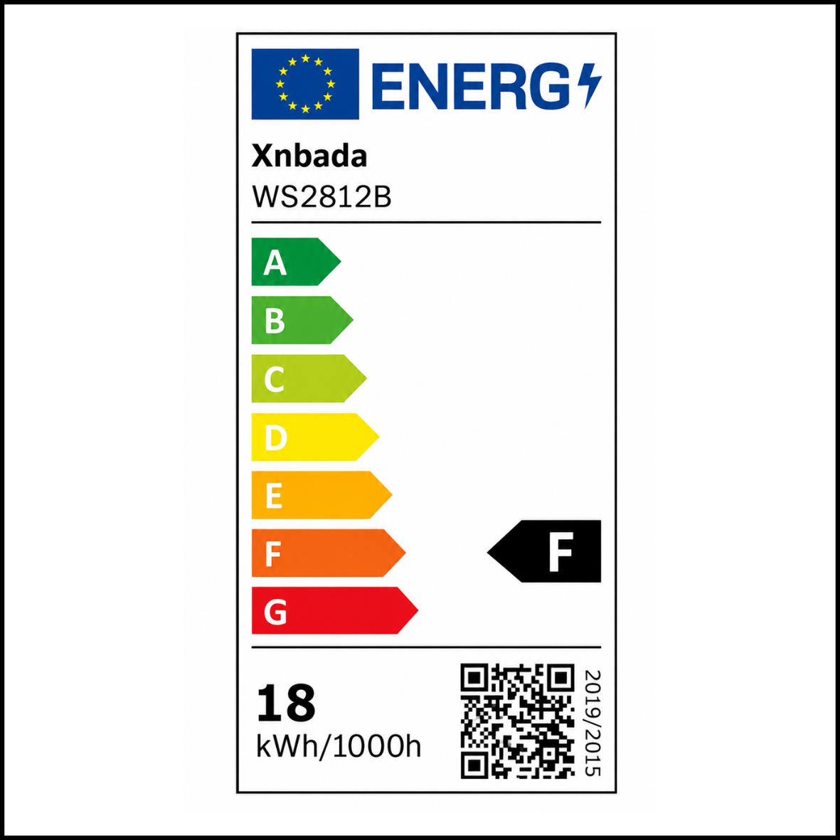 Ruban LED COB 528 LED/m — Vert