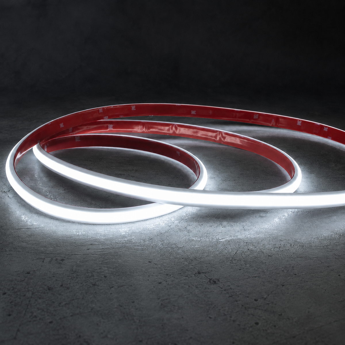 Ruban LED COB 220V Pro IP67 RA90+ — Blanc Clair 6000K